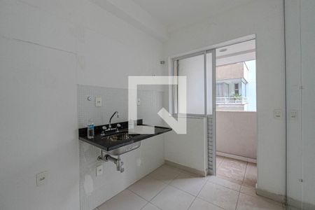 Sala/Cozinha de apartamento à venda com 2 quartos, 51m² em Bela Vista, São Paulo