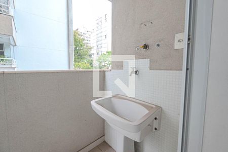 Sala/Cozinha de apartamento à venda com 2 quartos, 51m² em Bela Vista, São Paulo