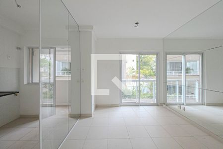 Sala/Cozinha de apartamento à venda com 2 quartos, 51m² em Bela Vista, São Paulo