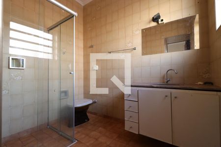 Banheiro da Suíte de apartamento para alugar com 3 quartos, 65m² em Santa Cruz do Jose Jacques, Ribeirão Preto