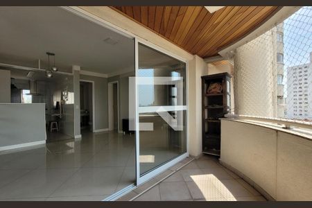 Varanda de apartamento à venda com 3 quartos, 105m² em Casa Branca, Santo André