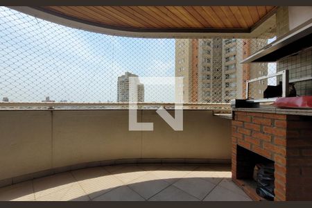 Varanda de apartamento à venda com 3 quartos, 105m² em Casa Branca, Santo André