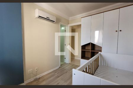 Suíte de apartamento à venda com 3 quartos, 105m² em Casa Branca, Santo André