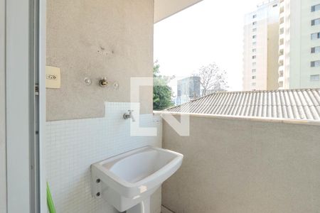 Sala/Cozinha de apartamento à venda com 2 quartos, 51m² em Bela Vista, São Paulo