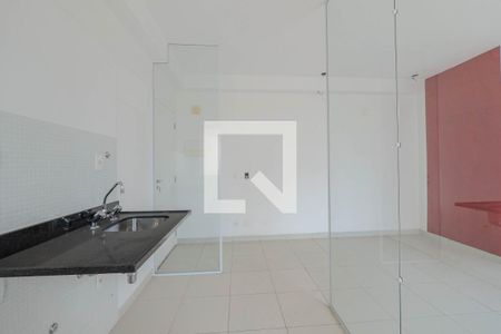 Sala/Cozinha de apartamento à venda com 2 quartos, 51m² em Bela Vista, São Paulo