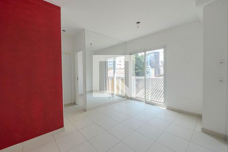 Sala/Cozinha de apartamento à venda com 2 quartos, 51m² em Bela Vista, São Paulo