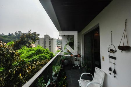 Varanda de apartamento à venda com 3 quartos, 170m² em Vila Morumbi, São Paulo