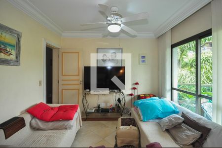 Sala de Tv de apartamento à venda com 3 quartos, 170m² em Vila Morumbi, São Paulo