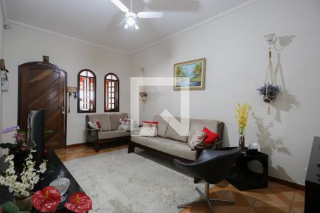 Casa 1 - Sala de casa à venda com 4 quartos, 240m² em Vila Romero, São Paulo