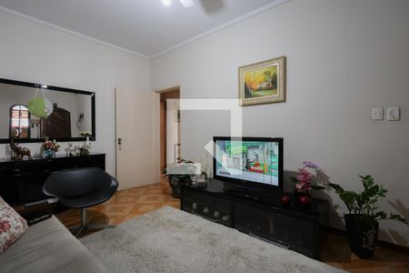 Casa 1 - Sala de casa à venda com 4 quartos, 240m² em Vila Romero, São Paulo