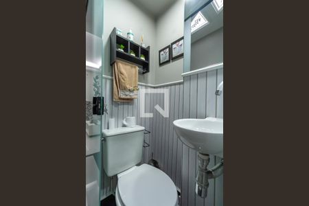 Lavabo de casa de condomínio para alugar com 3 quartos, 130m² em Demarchi, São Bernardo do Campo