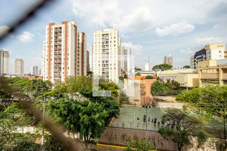 Vista da varanda de apartamento para alugar com 3 quartos, 77m² em Jardim Textil, São Paulo