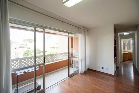 Sala de apartamento para alugar com 3 quartos, 77m² em Jardim Textil, São Paulo