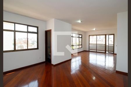 Sala de apartamento à venda com 4 quartos, 155m² em Cidade Nova, Belo Horizonte