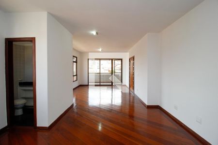 Sala de apartamento à venda com 4 quartos, 155m² em Cidade Nova, Belo Horizonte