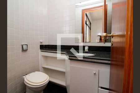 Lavabo de apartamento à venda com 4 quartos, 155m² em Cidade Nova, Belo Horizonte