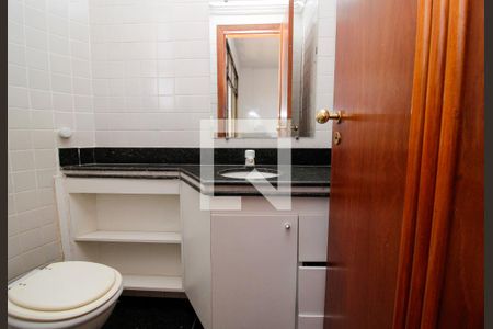 Lavabo de apartamento à venda com 4 quartos, 155m² em Cidade Nova, Belo Horizonte