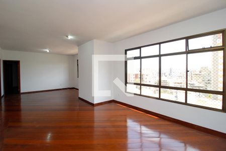 Sala de apartamento à venda com 4 quartos, 155m² em Cidade Nova, Belo Horizonte