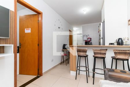 Casa de condomínio à venda com 41m², 2 quartos e 1 vagaSala