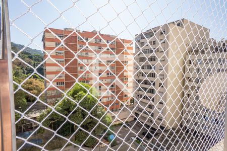 Vista  de kitnet/studio para alugar com 1 quarto, 36m² em Laranjeiras, Rio de Janeiro