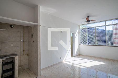 Studio  de kitnet/studio para alugar com 1 quarto, 36m² em Laranjeiras, Rio de Janeiro