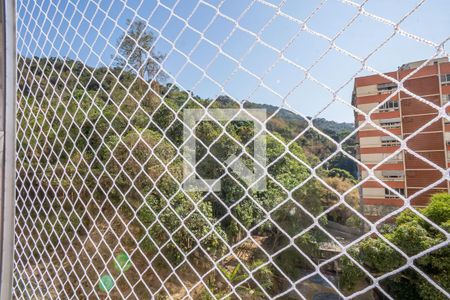 Vista  de kitnet/studio para alugar com 1 quarto, 36m² em Laranjeiras, Rio de Janeiro