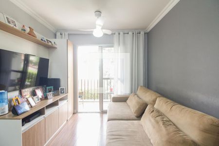 Sala  de apartamento à venda com 2 quartos, 64m² em Vila Mafra, São Paulo