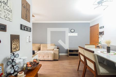 Sala  de apartamento à venda com 2 quartos, 64m² em Vila Mafra, São Paulo