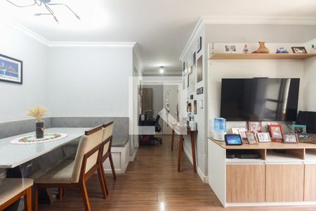 Sala  de apartamento à venda com 2 quartos, 64m² em Vila Mafra, São Paulo