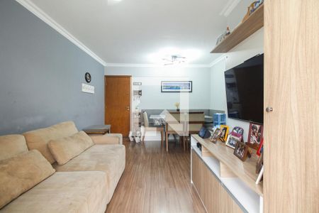 Sala  de apartamento à venda com 2 quartos, 64m² em Vila Mafra, São Paulo