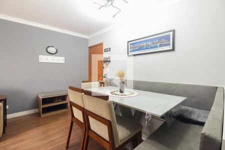 Sala  de apartamento à venda com 2 quartos, 64m² em Vila Mafra, São Paulo