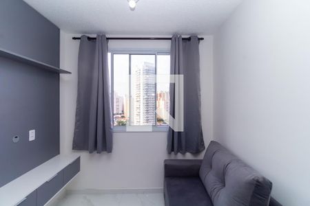 Sala de apartamento à venda com 1 quarto, 24m² em Vila Prudente, São Paulo