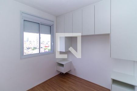 Quarto de apartamento à venda com 1 quarto, 24m² em Vila Prudente, São Paulo