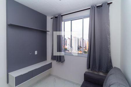 Sala de apartamento à venda com 1 quarto, 24m² em Vila Prudente, São Paulo