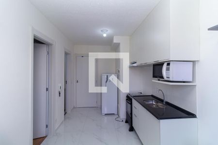 Sala de apartamento à venda com 1 quarto, 24m² em Vila Prudente, São Paulo