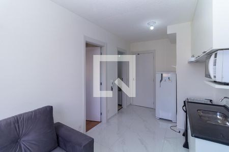 Sala de apartamento à venda com 1 quarto, 24m² em Vila Prudente, São Paulo