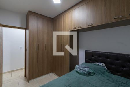 Quarto 1 de apartamento para alugar com 2 quartos, 40m² em Jardim Nordeste, São Paulo