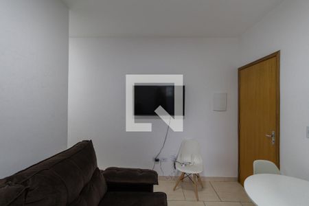 Sala e Cozinha de apartamento para alugar com 2 quartos, 40m² em Jardim Nordeste, São Paulo