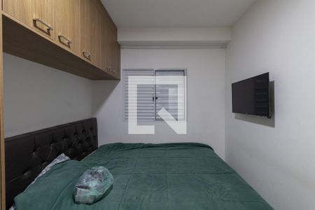 Quarto 1 de apartamento para alugar com 2 quartos, 40m² em Jardim Nordeste, São Paulo