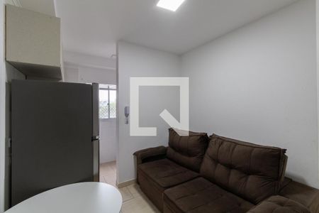 Sala e Cozinha de apartamento para alugar com 2 quartos, 40m² em Jardim Nordeste, São Paulo