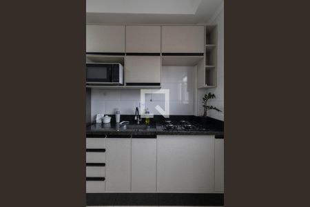 Cozinha e Área de Serviço de apartamento para alugar com 2 quartos, 40m² em Jardim Nordeste, São Paulo