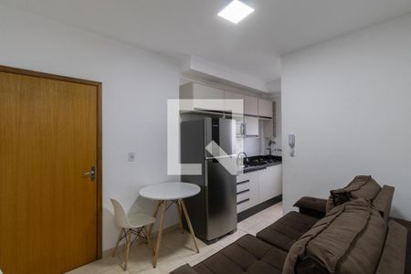 Sala e Cozinha de apartamento para alugar com 2 quartos, 40m² em Jardim Nordeste, São Paulo