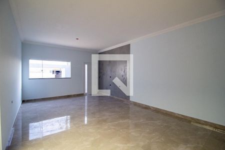 Sala de casa para alugar com 2 quartos, 70m² em Jardim Santa Esmeralda, Sorocaba