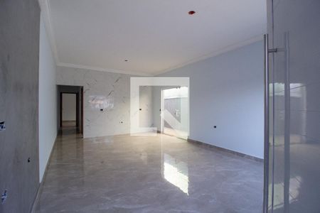 Sala de casa para alugar com 2 quartos, 70m² em Jardim Santa Esmeralda, Sorocaba