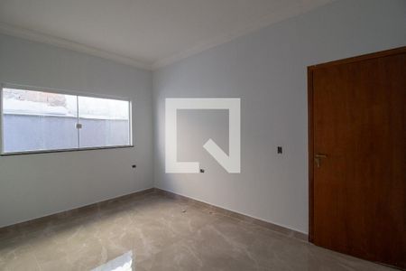 Quarto 1 de casa para alugar com 2 quartos, 70m² em Jardim Santa Esmeralda, Sorocaba