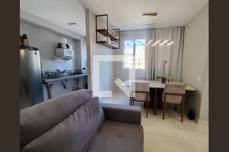 Sala de apartamento à venda com 2 quartos, 47m² em Palmeiras, Belo Horizonte