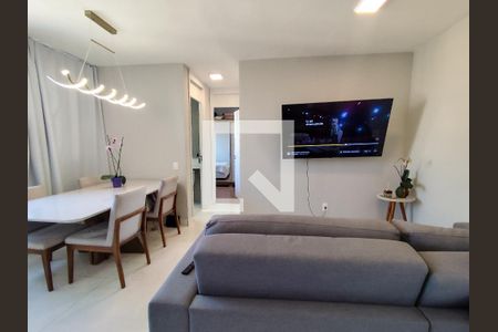 Sala de apartamento à venda com 2 quartos, 47m² em Palmeiras, Belo Horizonte