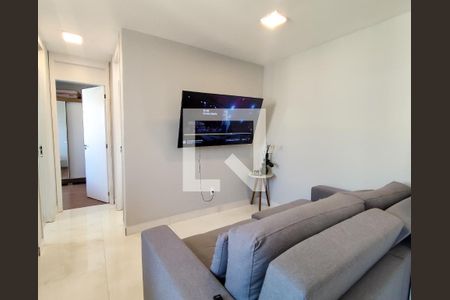 Sala de apartamento à venda com 2 quartos, 47m² em Palmeiras, Belo Horizonte