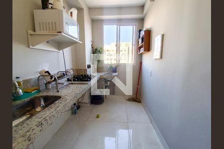 Cozinha de apartamento à venda com 2 quartos, 47m² em Palmeiras, Belo Horizonte