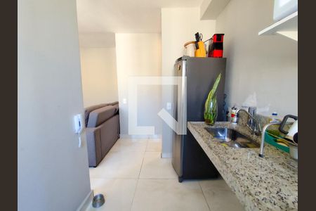 Cozinha de apartamento à venda com 2 quartos, 47m² em Palmeiras, Belo Horizonte